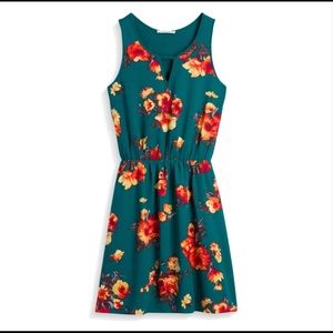 41 Hawthorn Evander Dress Size XL - NWOT - Teal Green